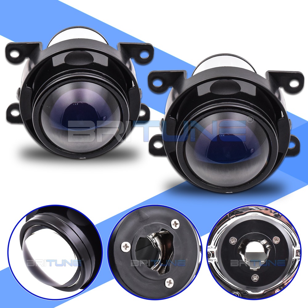 Đèn Sương Mù H11 Cho Xe Hơi Mitsubishi Xpander Attrage Outlander Montero Pajero Honda City Civic Crv Fit