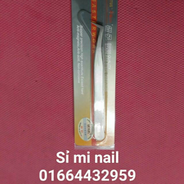 Nhíp volum gắp mi volum mi phan các loại thương hiệu chính hãng vetus. Chất liệu thép không rỉ siêu bền đầu
