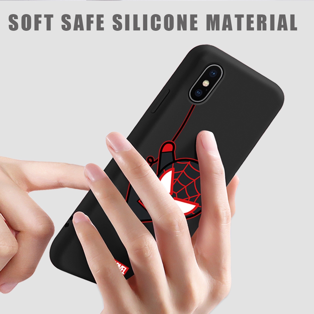 Ốp Điện Thoại Silicon Chống Rơi Cho Samsung Note10 Lite Note8 Note9 Note10 Plus Silicone