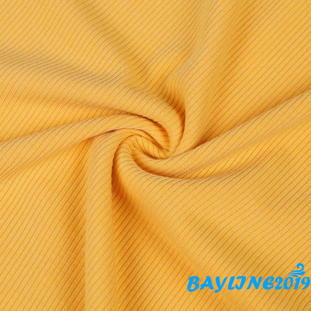 Đầm Thun Nữ Ngắn Tay Màu Trơn Thời Trang Mùa Hè | BigBuy360 - bigbuy360.vn