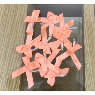 Set 100 Nơ Trang Trí _ Nơ Ruy Băng Đính Hạt