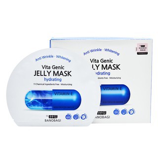 Mặt nạ Vita Genic Banobagi Jelly Mask Hàn Quốc giúp da săn chắc, cấp ẩm, mịn màng cho làn da trắng hồng tươi trẻ | BigBuy360 - bigbuy360.vn