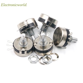 1 chiết áp wth118 diy 2w 1k 2.2k 4.7k 10k 22k 47k 100k 470k 1m