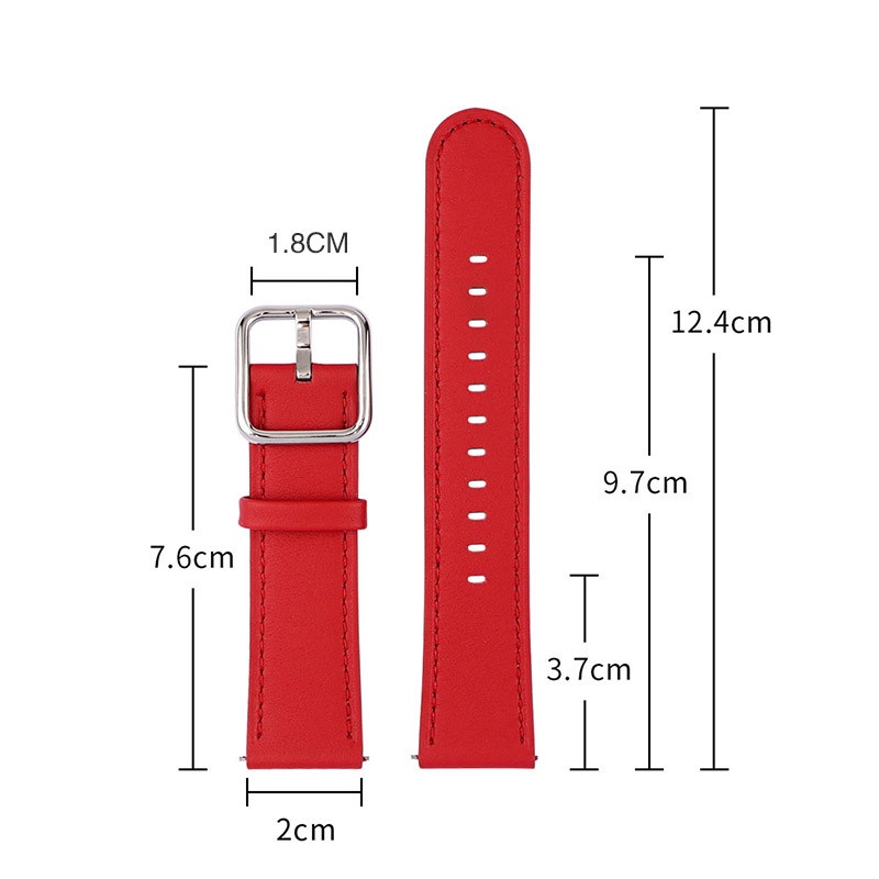 Dây Đeo Bằng Da Thật 20mm Chống Nước Tháo Gỡ Nhanh Cho Đồng Hồ Thể Thao Omega X Swatch MoonSwatch