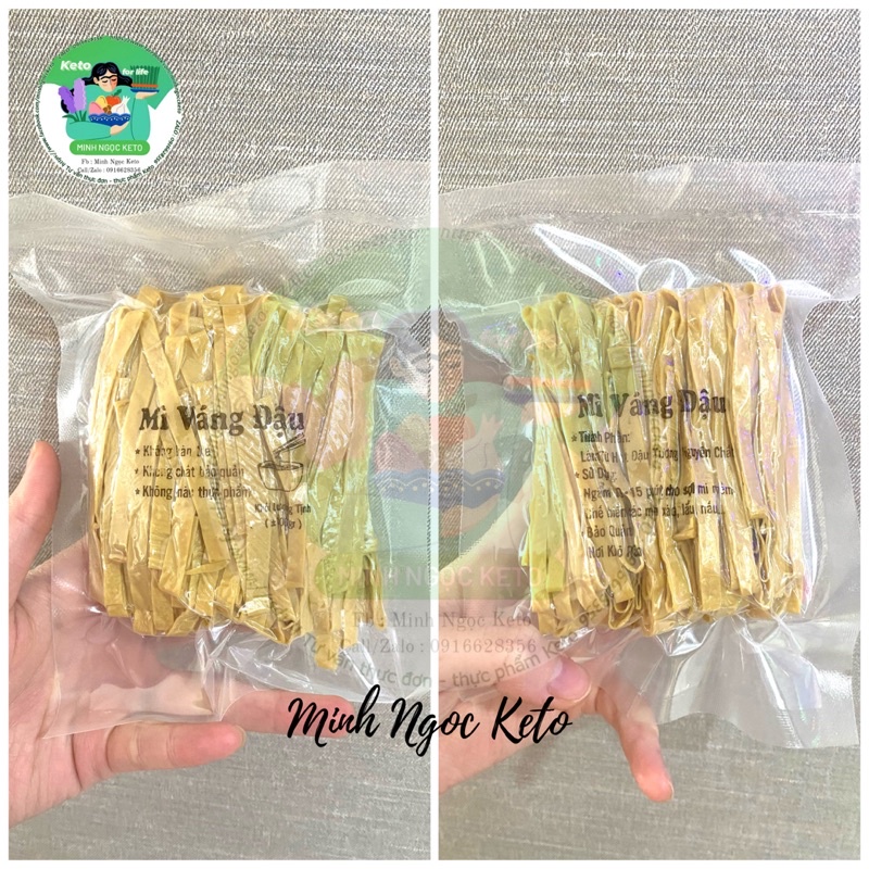 Mì Váng Đậu - For Keto/Das/Lowcarb