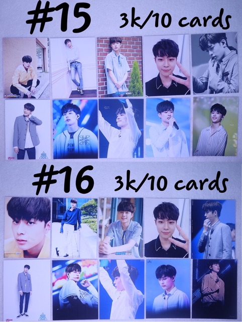 (Có sẵn) Sale set card Seonho giá rẻ | BigBuy360 - bigbuy360.vn