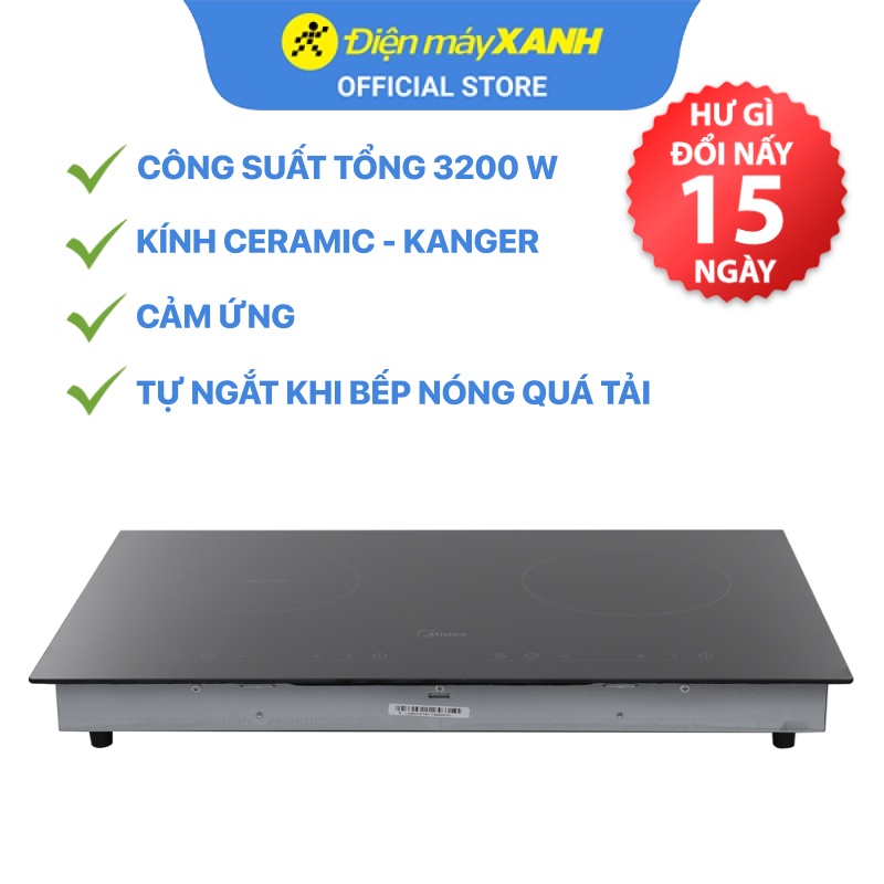 Bếp từ hồng ngoại Midea MC-IHD361