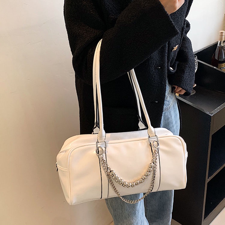 Túi Xách Boston Sức Chứa Lớn Thời Trang Cho Nữ