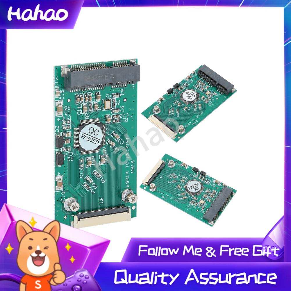 Thẻ Chuyển Đổi Màu Xanh Lá Abs Msata Sang Ce / Zif Ssd Hahao Boomboo679 | BigBuy360 - bigbuy360.vn