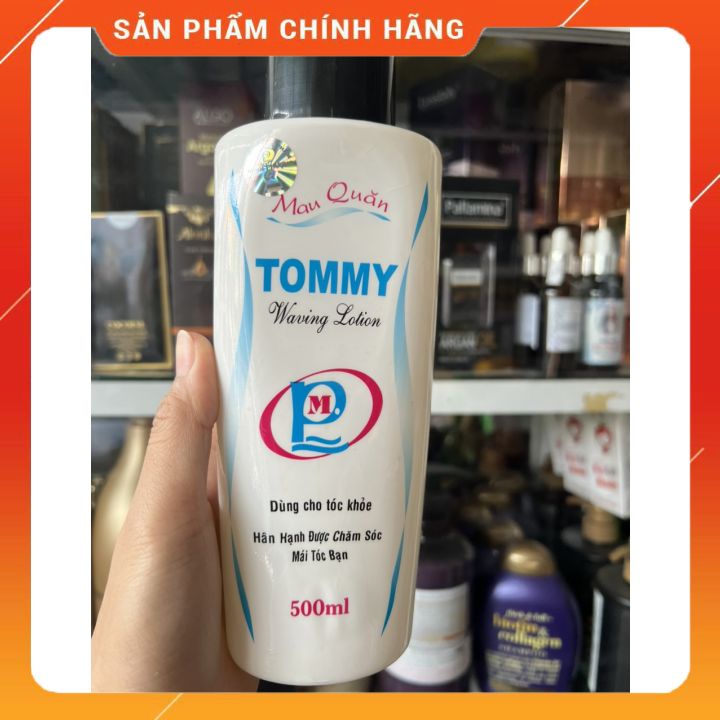 uấn lạnh tomy   500ml chai màu trắng uấn không cần dập mau QUĂN  (CONG TY MINH PHƯỢNG)