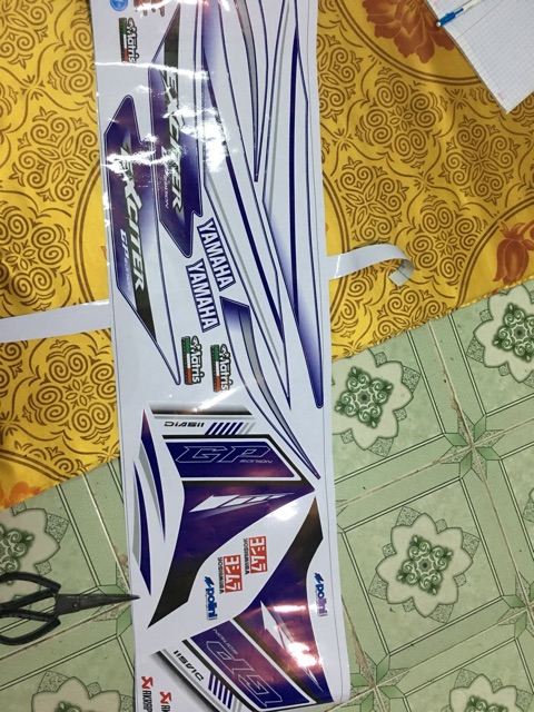Tem rời exciter 134 GP -1