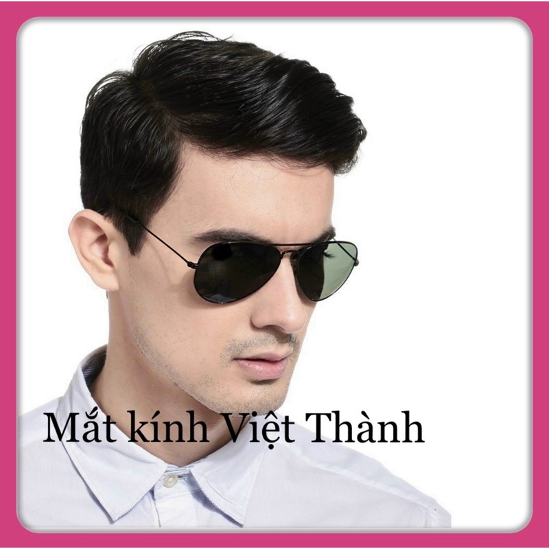 kính mát nam thời trang THUỶ TINH kính râm nam nữ đôi unisex mắt kính chống trầy xước