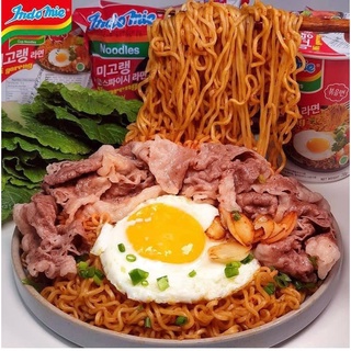 Mì xào Indomie vị bò cay