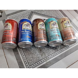 (đủ vị) Cafe Blue Mountain Mr. Brown 240ml - sản xuất tại Việt Nam