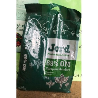 Phân hữu cơ tan chậm Jord- Nauy bịch 5kg