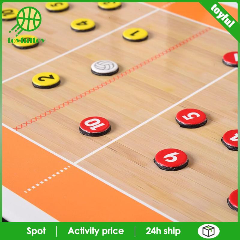 Bảng Bóng Chuyền Gấp Gọn Kèm Bảng Huấn Luyện Viên Khô