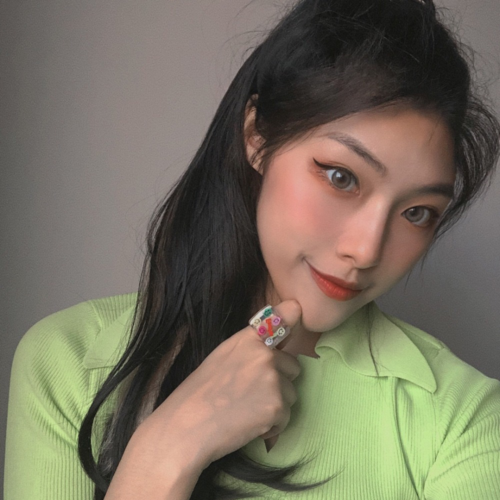 Nhẫn Phong Cách Hàn Quốc 2021 Thời Trang Dành Cho Nam Và Nữ