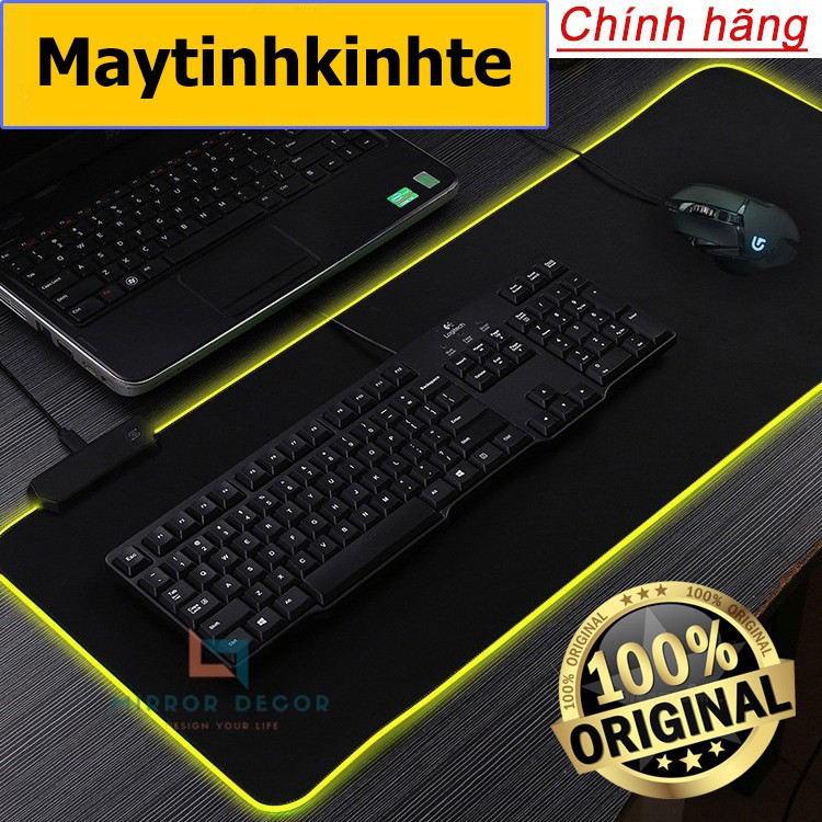 Lót chuột Led RGB chính hãng Rasure ♥️Freeship♥️ Miếng lót chuột gaming Led rgb RS-01