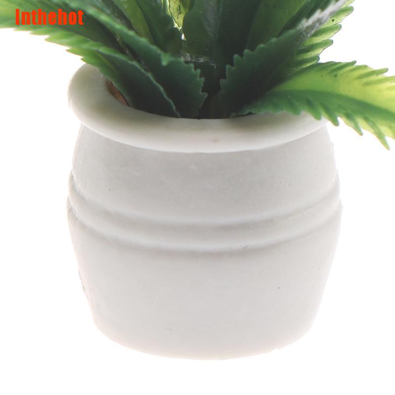 Mô Hình Chậu Cây Trang Trí Nhà Búp Bê Tỉ Lệ 1: 1