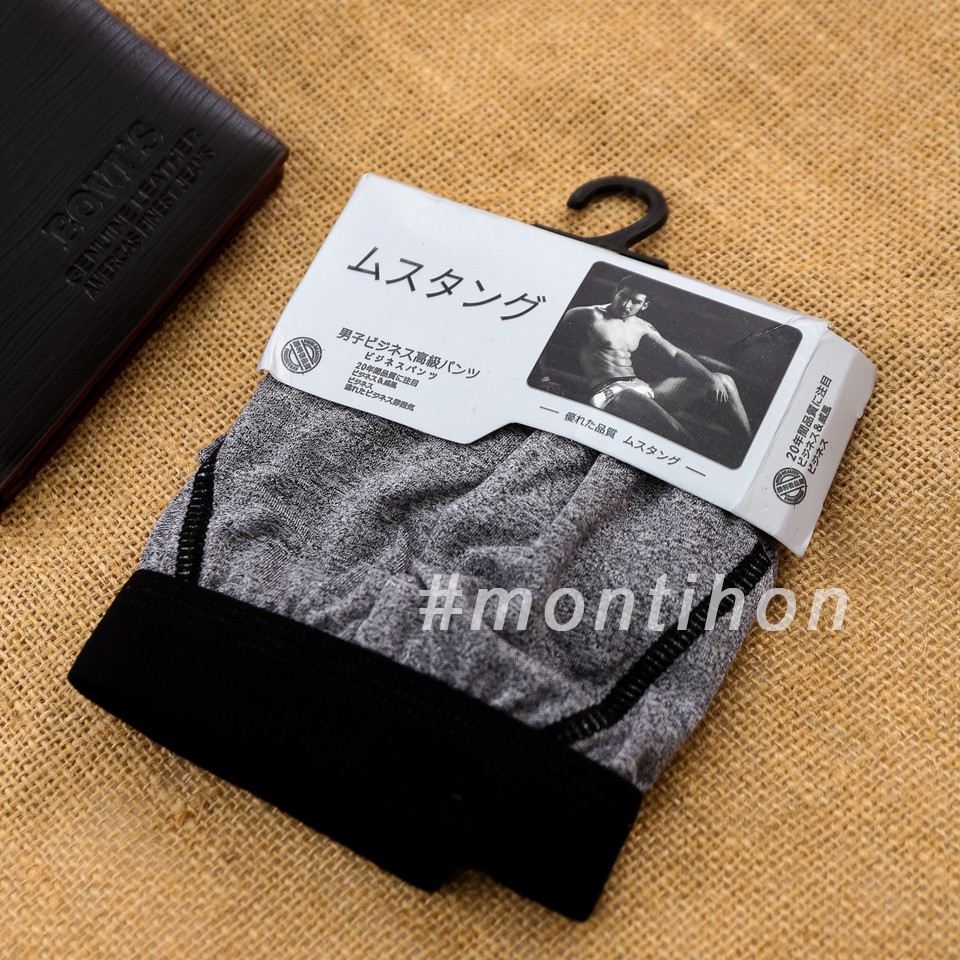 Quần sịp nam cao cấp Nhật chất cotton, mềm mịn, thoáng mát
