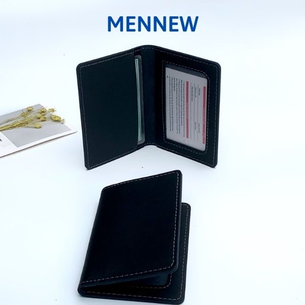 Ví Nam Mini Da Thật Nhiều Ngăn Cầm Tay Đựng Tiền Đựng Thẻ Thời Trang Cao Cấp Giá Rẻ Hà Nội VSD MenNew