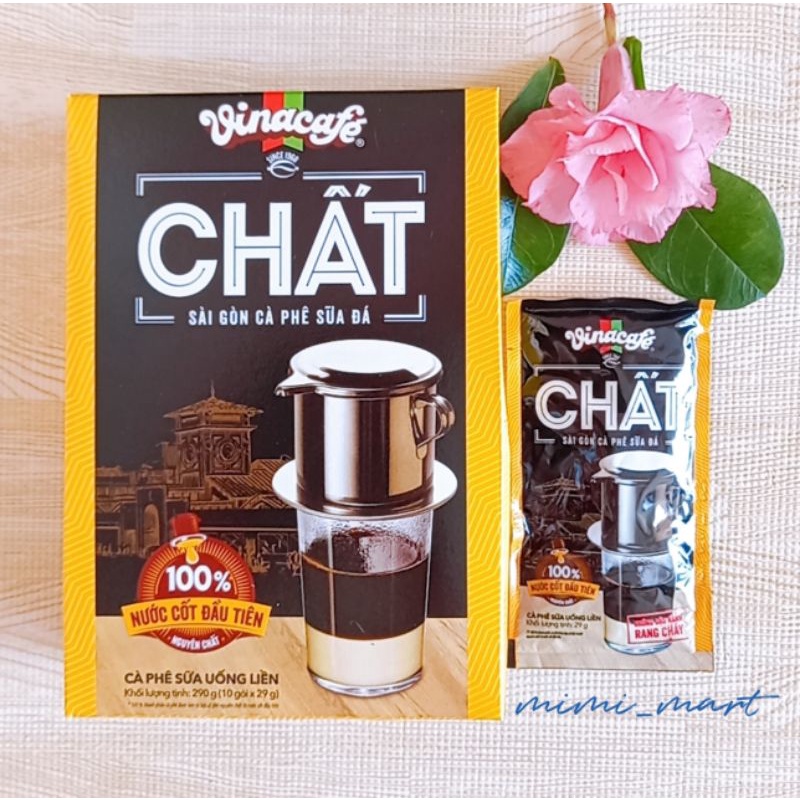 Cà Phê Sữa Đá Vinacafé Chất Hộp 10 Gói | BigBuy360 - bigbuy360.vn