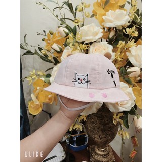 Mũ Vành Tròn Hình Mèo Dễ Thương Cho Bé_Hasuko