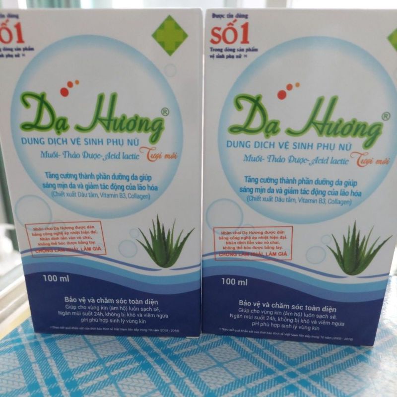 DD VỆ SINH PN DẠ HƯƠNG 100ml