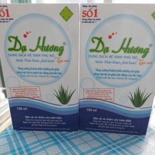 Dd vệ sinh pn dạ hương 100ml