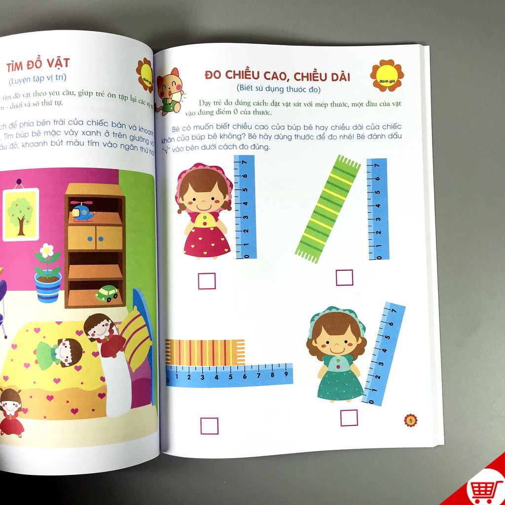 Sách - Giúp Bé Phát Triển Tiềm Năng Toán Học 3-6 Tuổi (combo 4 quyển, lẻ tùy chọn) | BigBuy360 - bigbuy360.vn