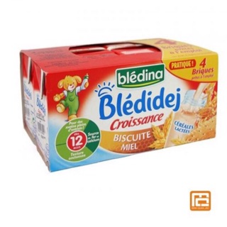 Date t3/2020 sữa nước bledina nội địa pháp