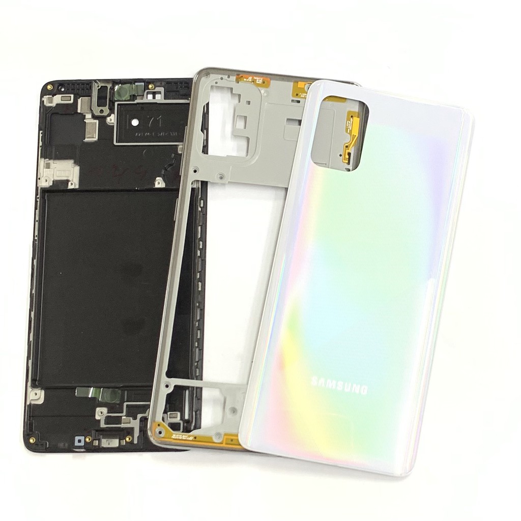 VỎ SƯỜN ĐIỆN THOẠI SAMSUNG A71 ZIN - LINH KIỆN NAM VIỆT