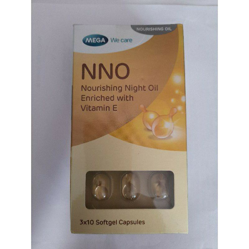 NNO_ Viên sức mặt  dưỡng da+ chống lão hóa