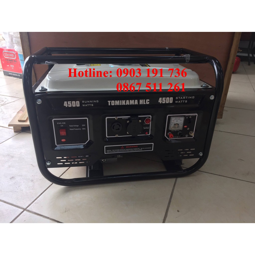 Máy phát điện Tomikama 4500