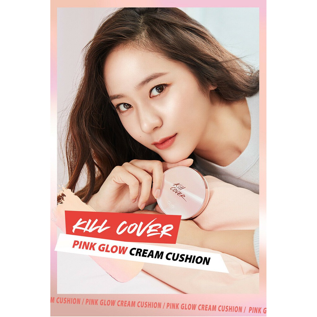 Phấn nước Clio Kill Cover Pink Glow Cream Cushion | BigBuy360 - bigbuy360.vn