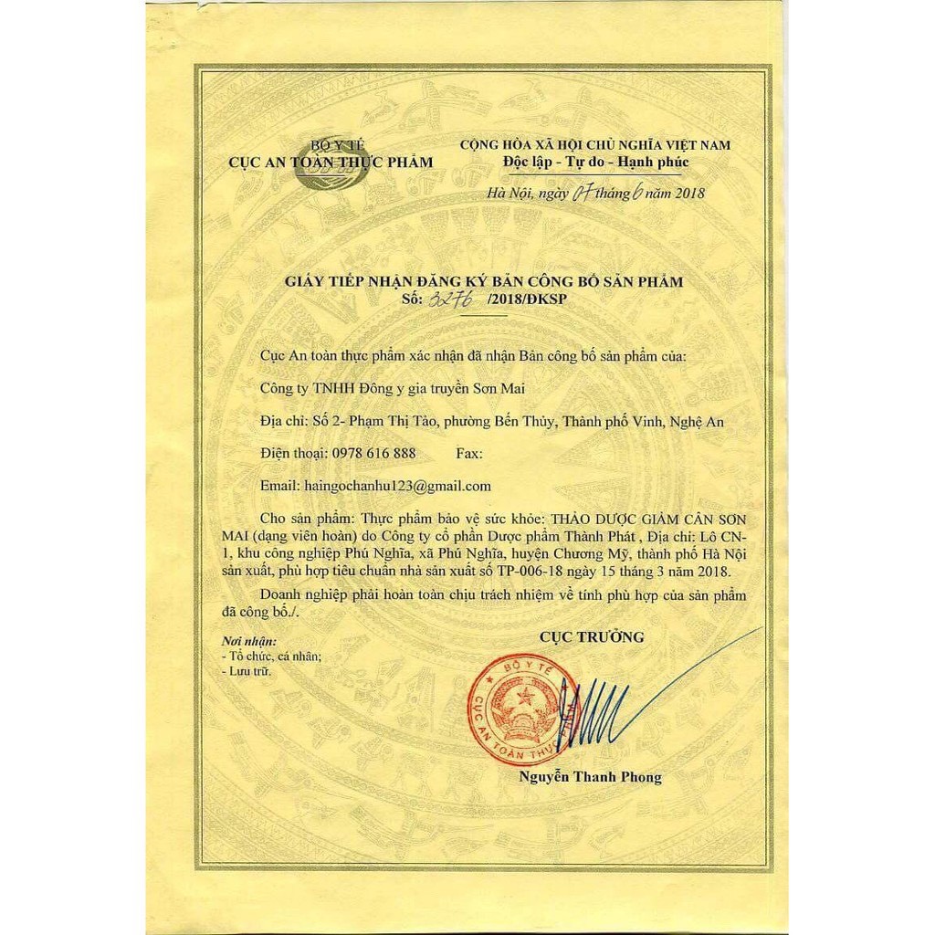 Thảo dược giảm cân gia truyền Sơn Mai 30 ngày 57 viên | BigBuy360 - bigbuy360.vn