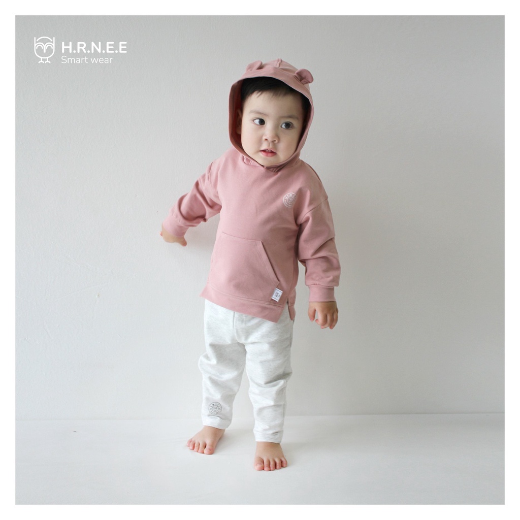 [CHÍNH HÃNG] Áo hoodie túi bụng có mũ Woody trẻ em Hrnee