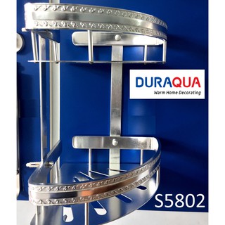 Kệ góc 2 tầng Duraqua S5802