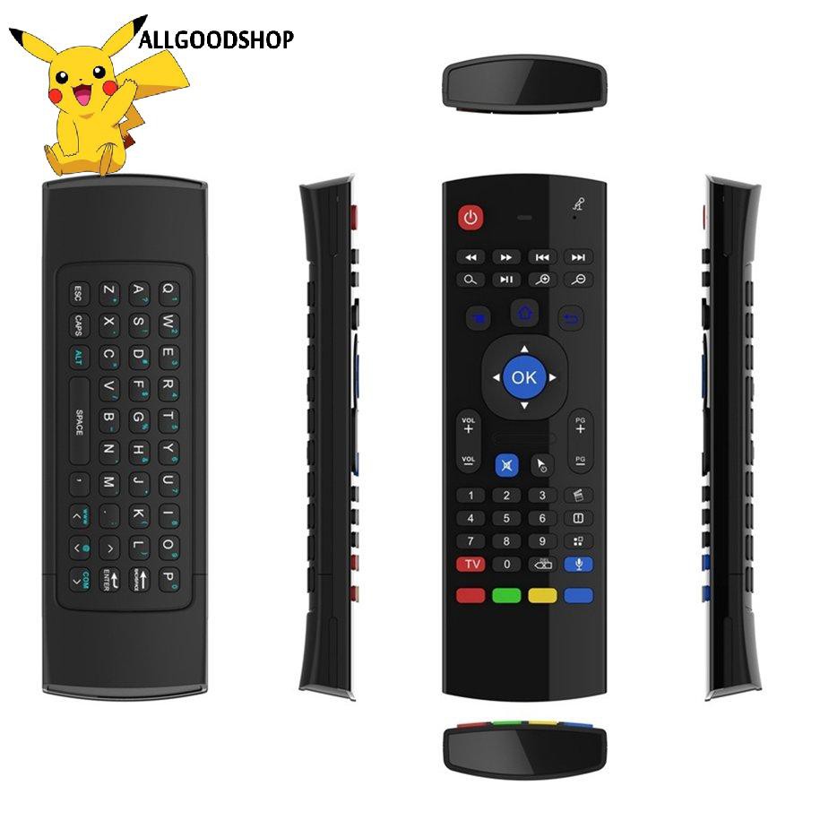 all} Double-sided 2.4G air flying mouse keyboard set-top box somatosensory Remote control wireless mouse