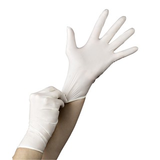 Găng tay y tế không bột VG (Màu Trắng ) Giá sốc