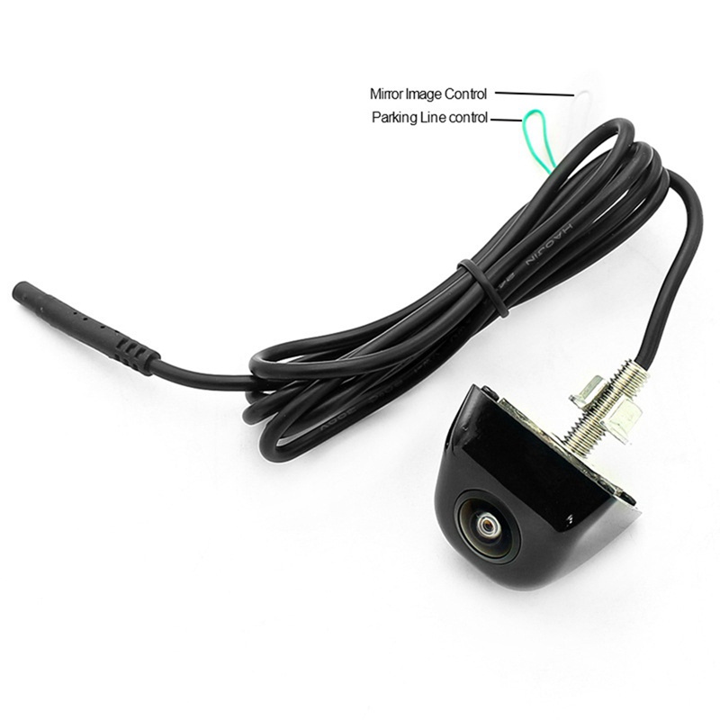 Camera Mắt Cá 12V AHD 1080P 200W Xoay 170 Độ HD Tầm Nhìn Ban Đêm Gắn Đuôi Xe Hơi