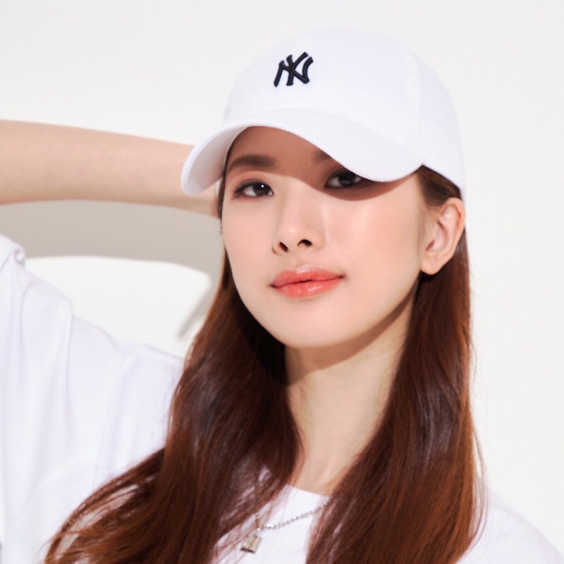 Nón/Mũ MLB Chính Hãng Màu Trắng, Hàng cắt tem, fake đền x10