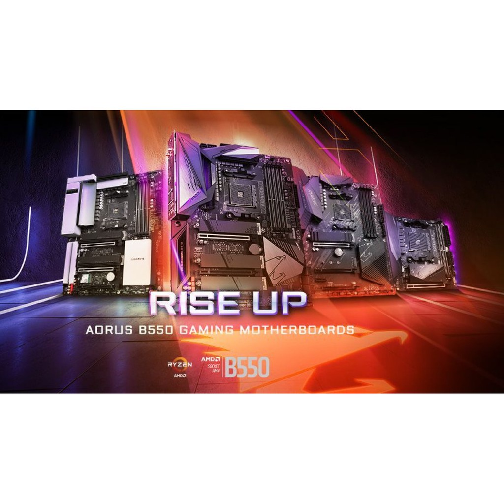 Mainboard AM4 B550 - B550M - B550i GIGABYTE