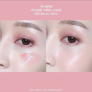 I'M MEME - Má dạng kem Bare Cheek Liquid