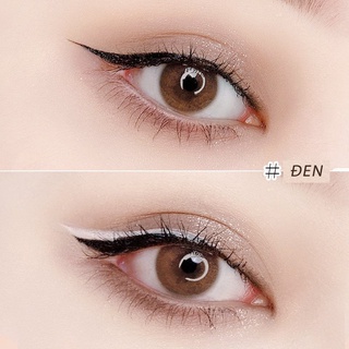 Kẻ mắt Eyeliner có nhiều màu để chọn