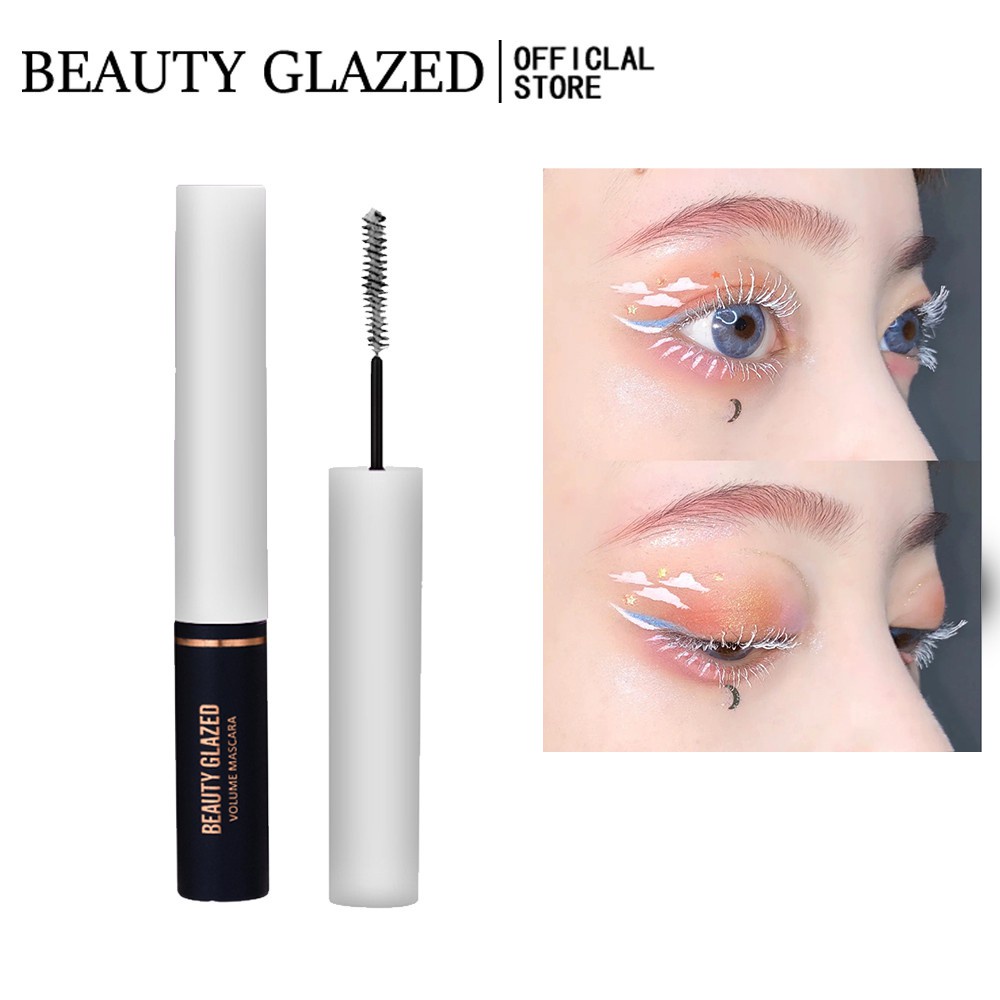 Mascara màu BEAUTY GLAZED Color Mascara dày mi 6 màu có sẵn | BigBuy360 - bigbuy360.vn