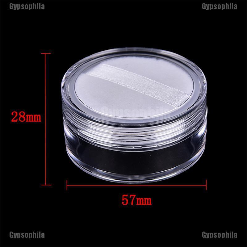 Hộp Phấn Phủ Trang Điểm 12ml Tiện Dụng