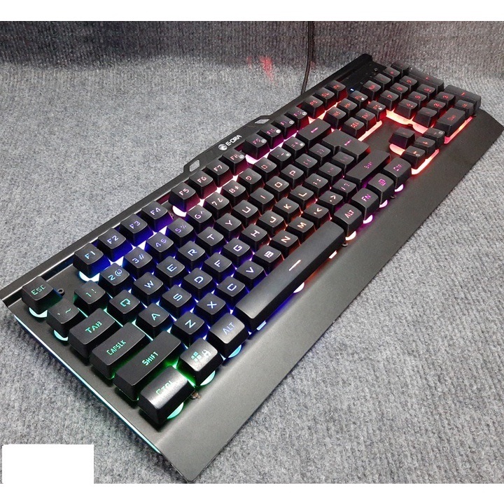 Bàn phím Cơ/Giả cơ Fuhlen, Dareu LK145, E-Dra EK701 cũ dùng tốt - đèn LED 7 màu xuyên Key Cap chơi đêm -GAMING KEYBOAD