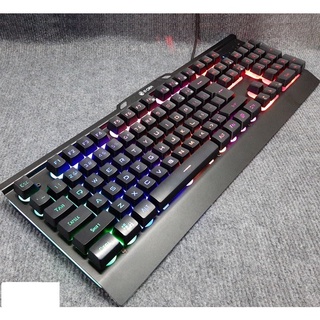 Bàn phím Cơ/Giả cơ Fuhlen, Dareu LK145, E-Dra EK701 cũ dùng tốt - đèn LED 7 màu xuyên Key Cap chơi đêm -GAMING KEYBOAD
