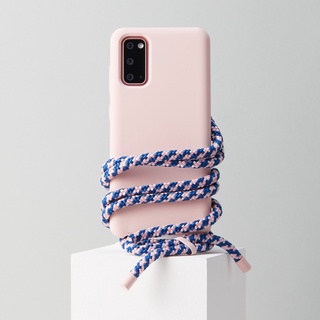 Dây đeo điện thoại ARNO M 'Daily Pink' (Dài / Vỏ + Dây đeo)